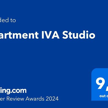 Apartment Iva Studio 라벡 외부 사진