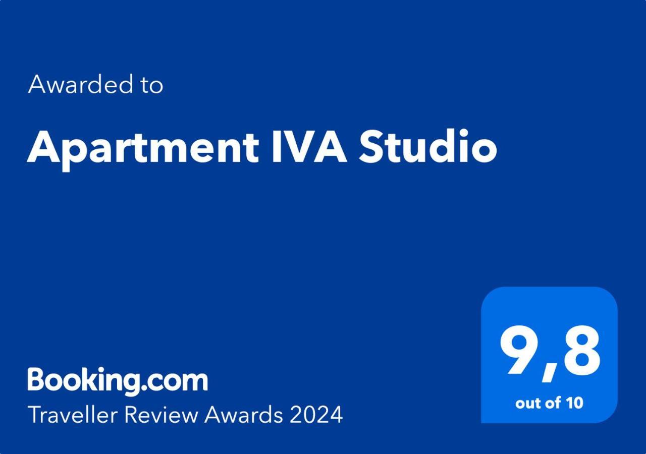 Apartment Iva Studio 라벡 외부 사진